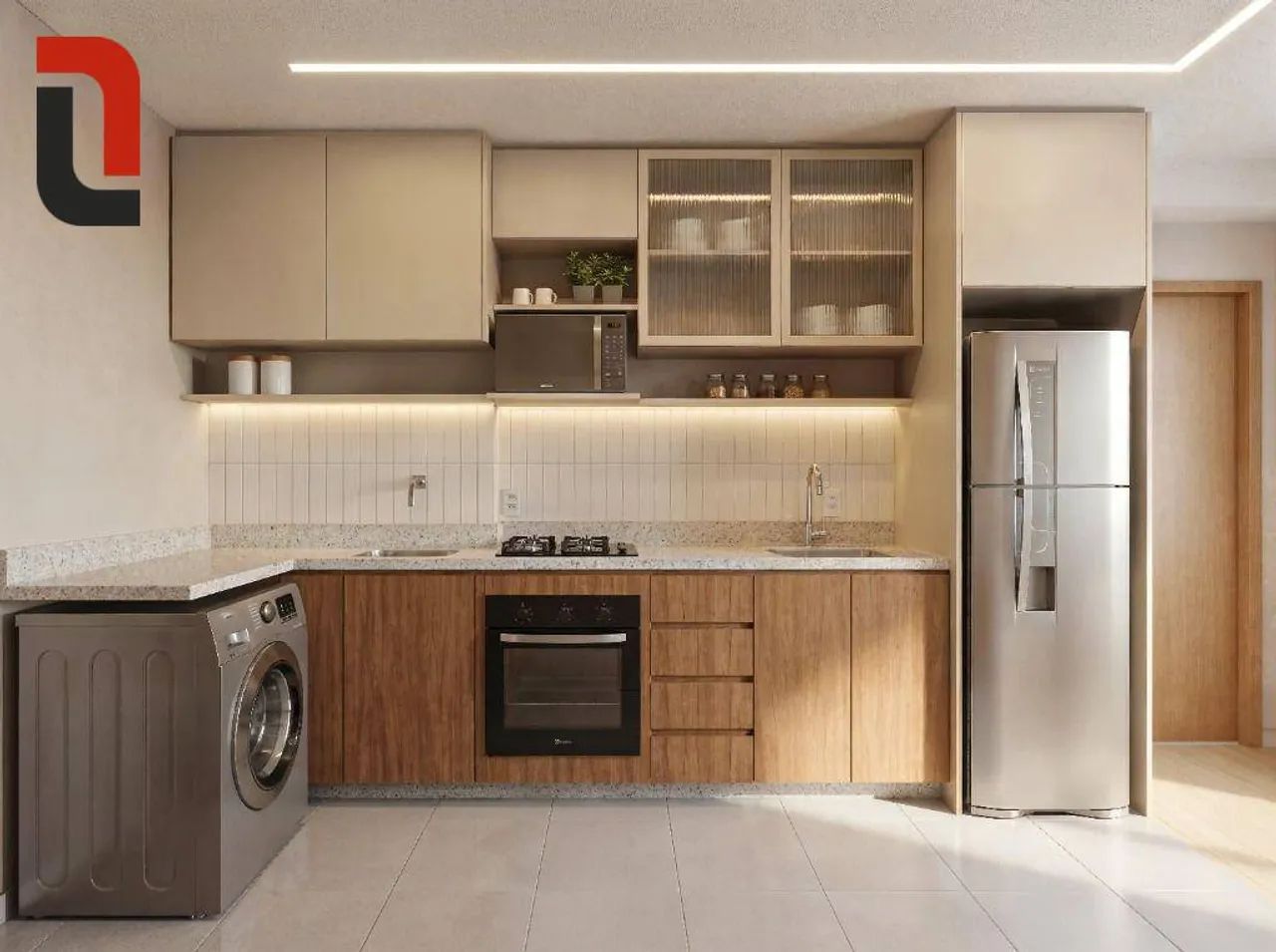 Hauer 4You Apartamento 33m² 2 quartos e 1 vaga - Foto 3