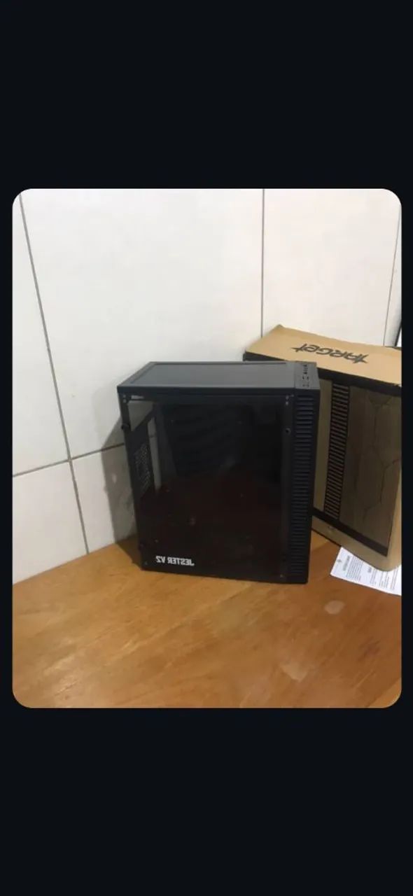 Vende-se cpu nova 