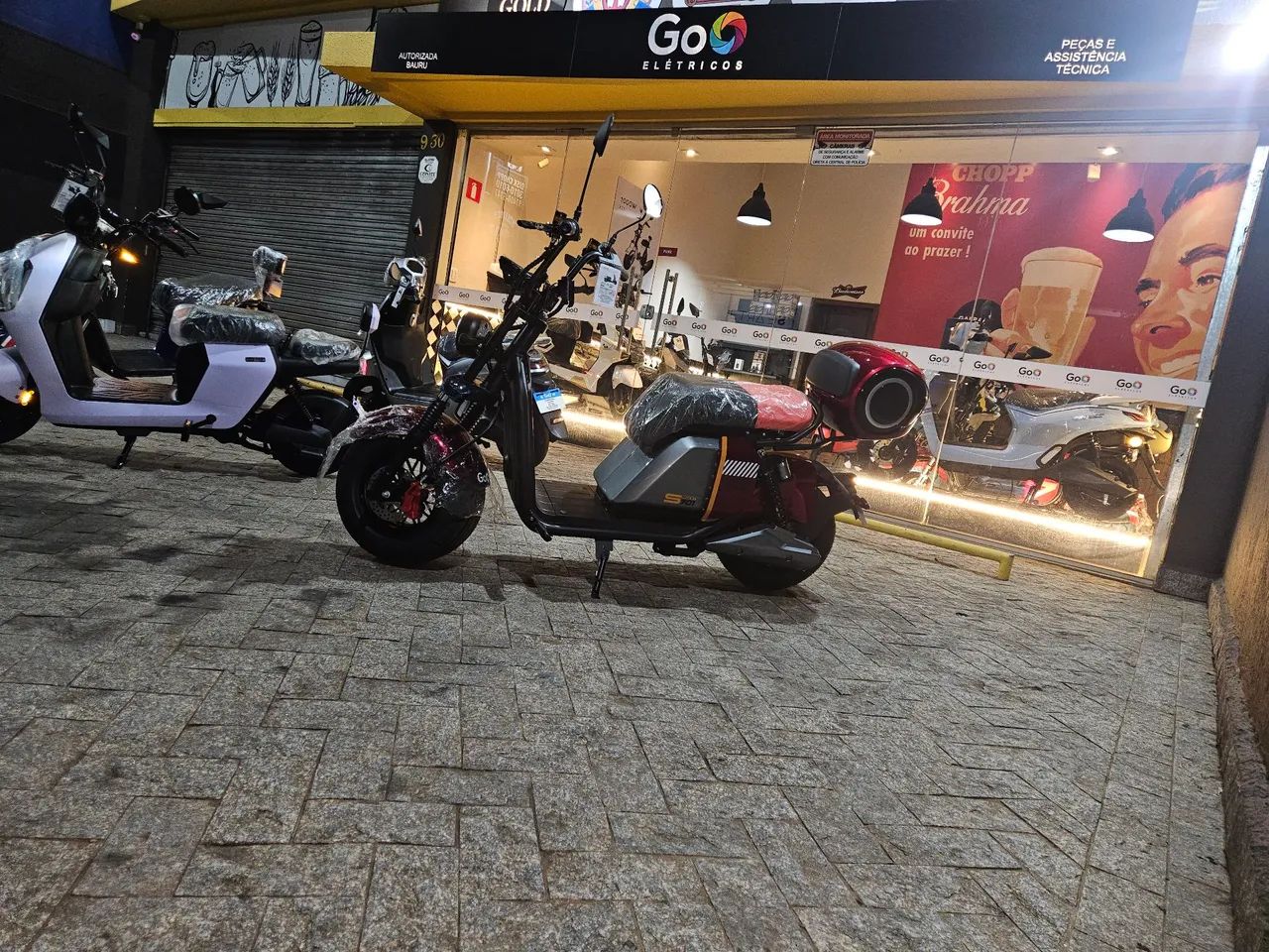 Scooter elétrica marcada Goo elétricos  - Foto 3