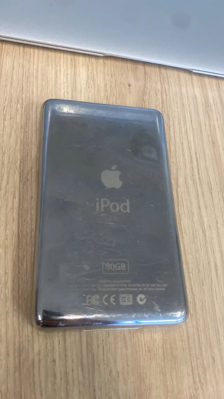 apple ipod  80gigas novinho  - Foto 2