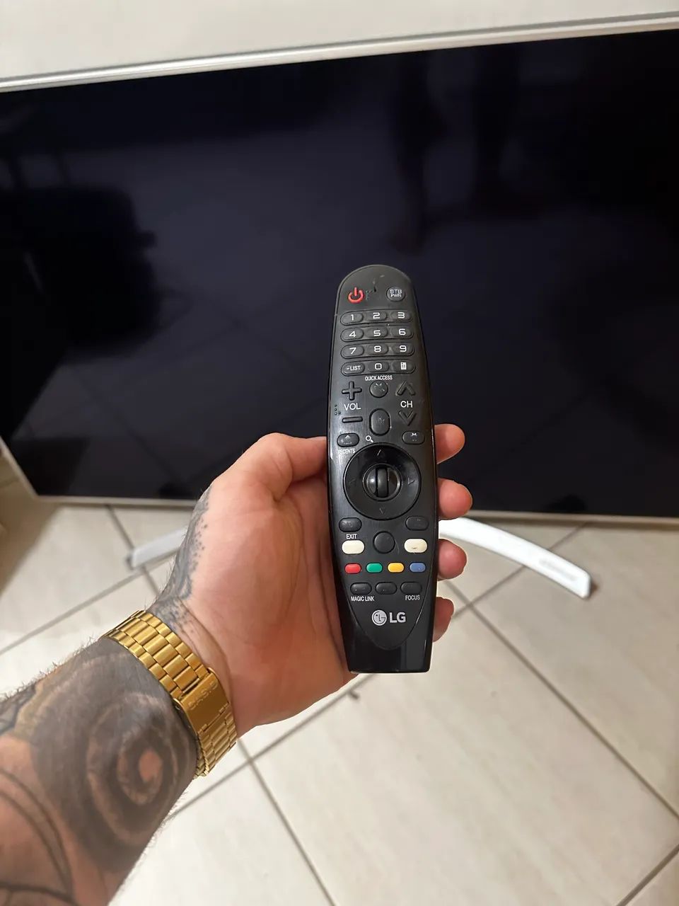 Smart tv LG 55 polegadas 4k - Foto 3