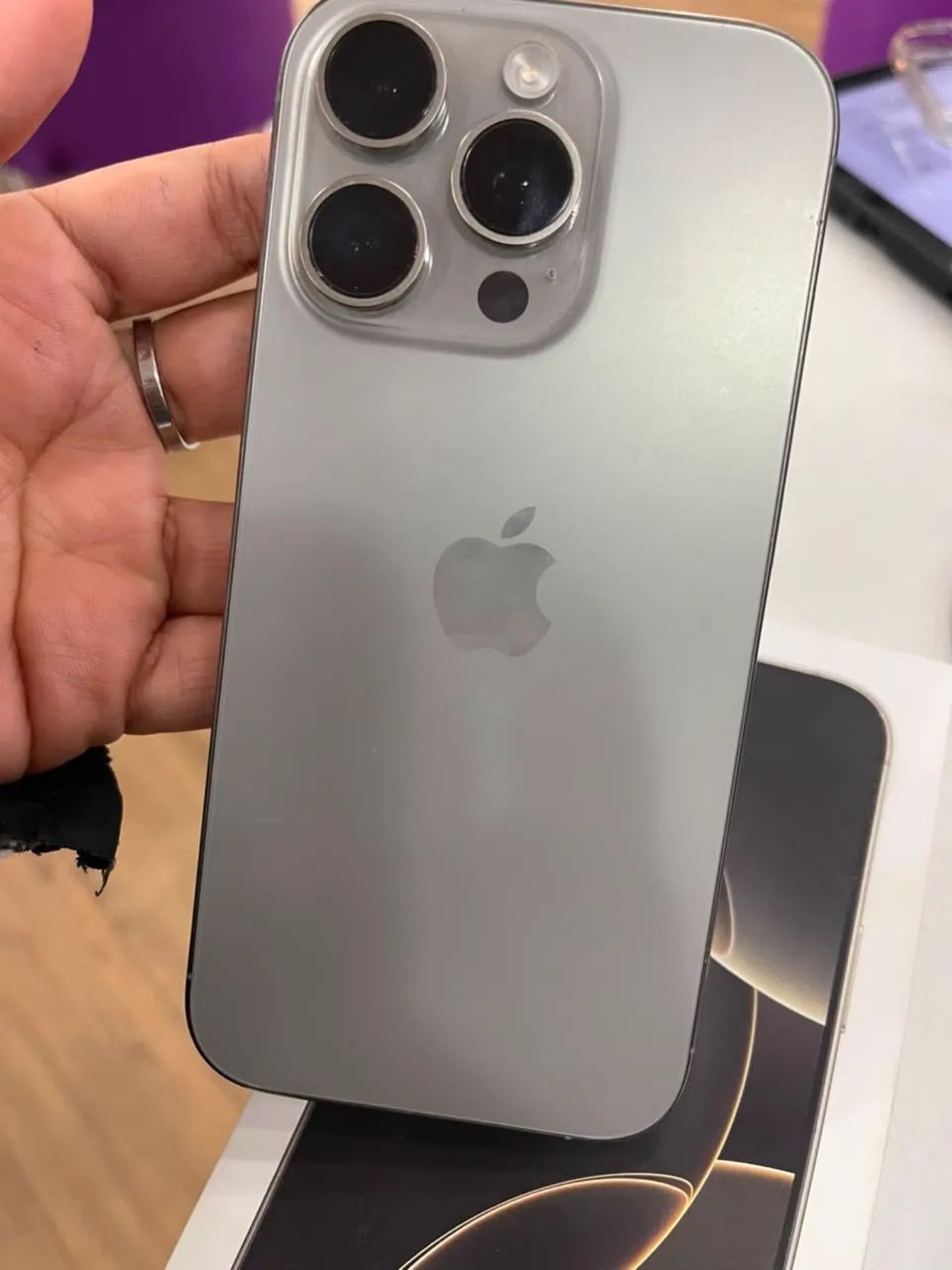iphone 16 pro 256  - Foto 3