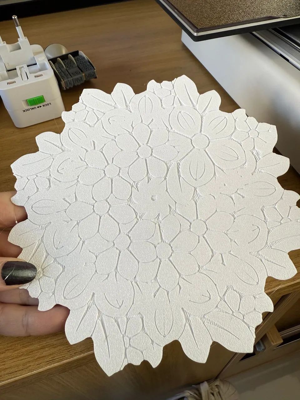 Placa para colorir em duas partes  - Foto 2