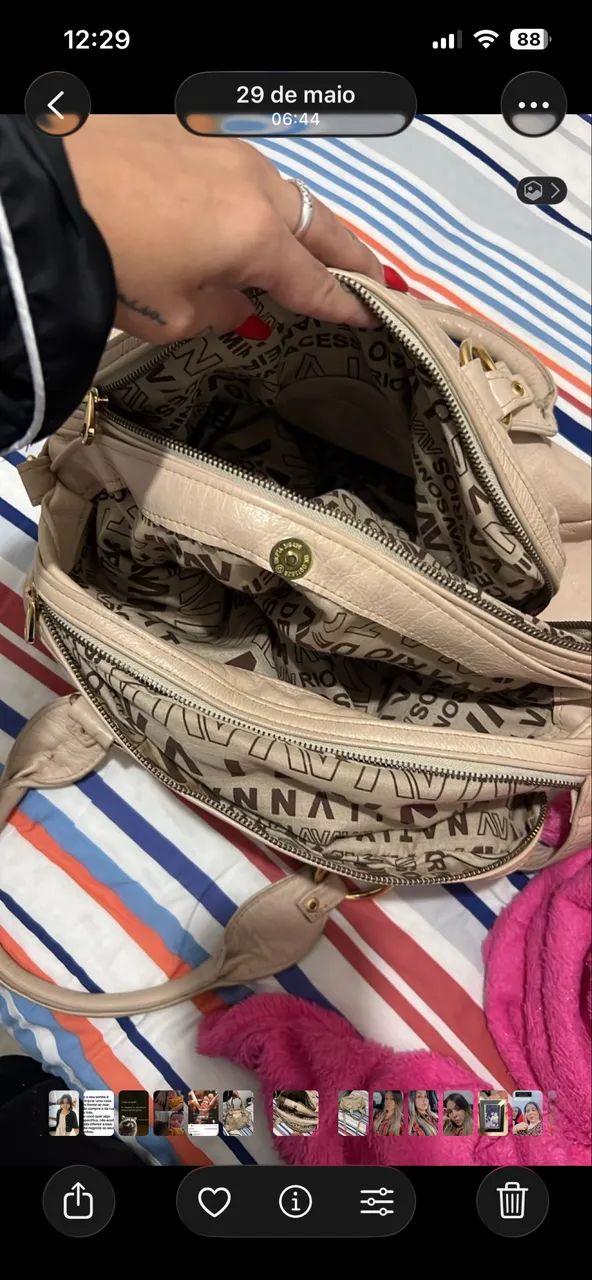 Bolsa de couro  - Foto 2