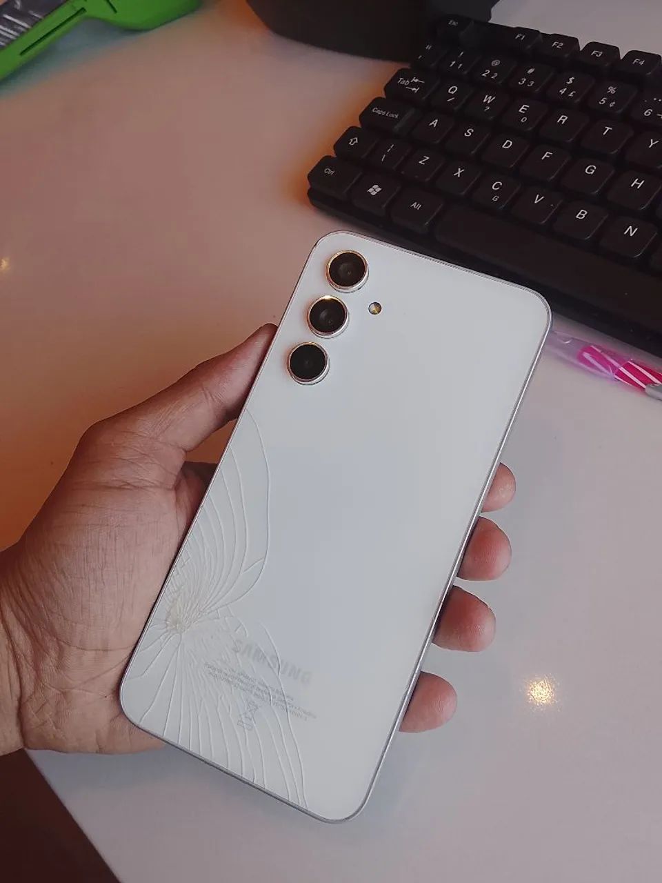 SAMSUNG A54 128GB - Foto 3