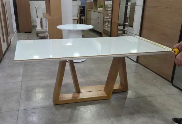 Mesa de Jantar Nova Direto da Fábrica - Vários Tamanhos e Modelos