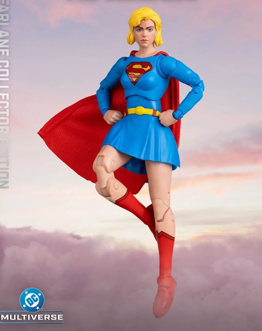 Supergirl Action Comics Mcfarlane Toys DC - Lacrado - Foto 5