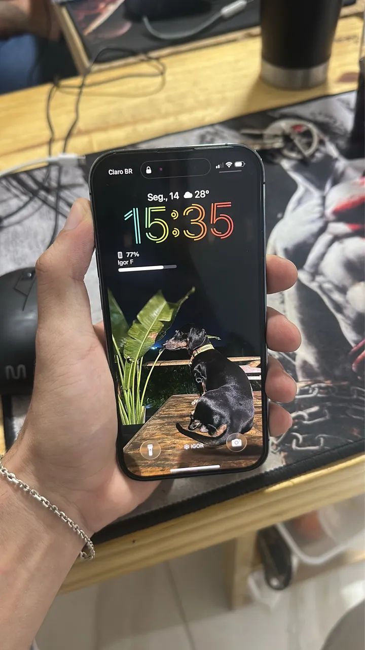 iPhone 14 Pro 128GB Roxo 