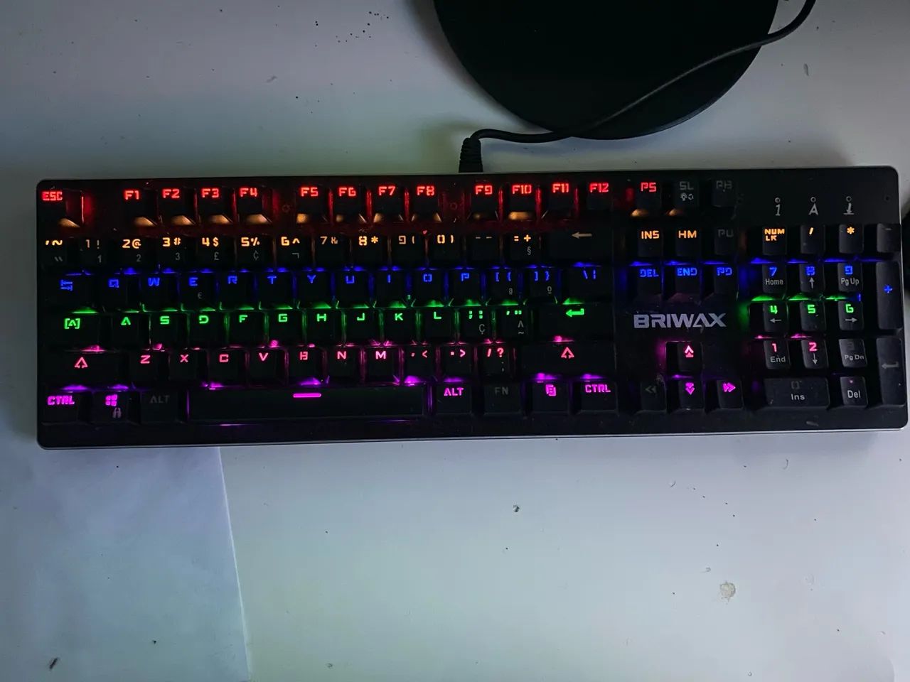 Teclado Briwax - Foto 2