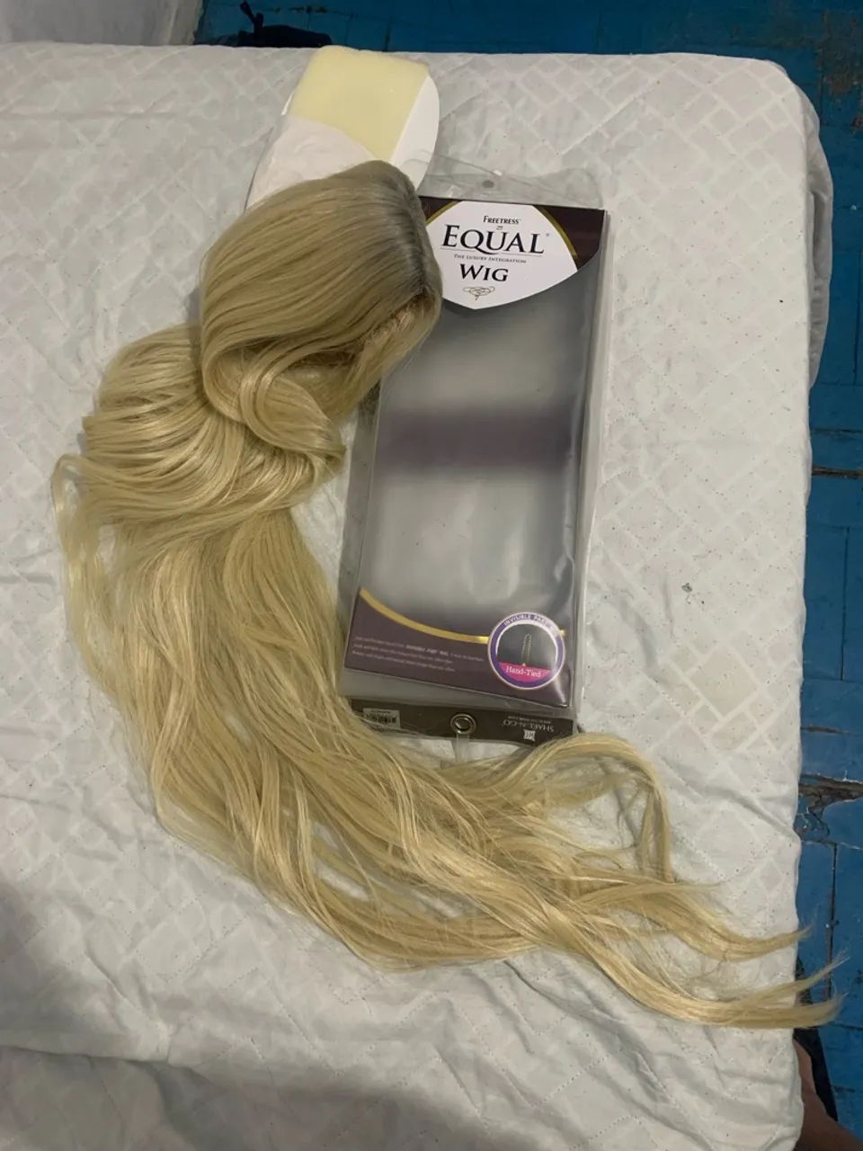 Peruca loira  - Foto 4