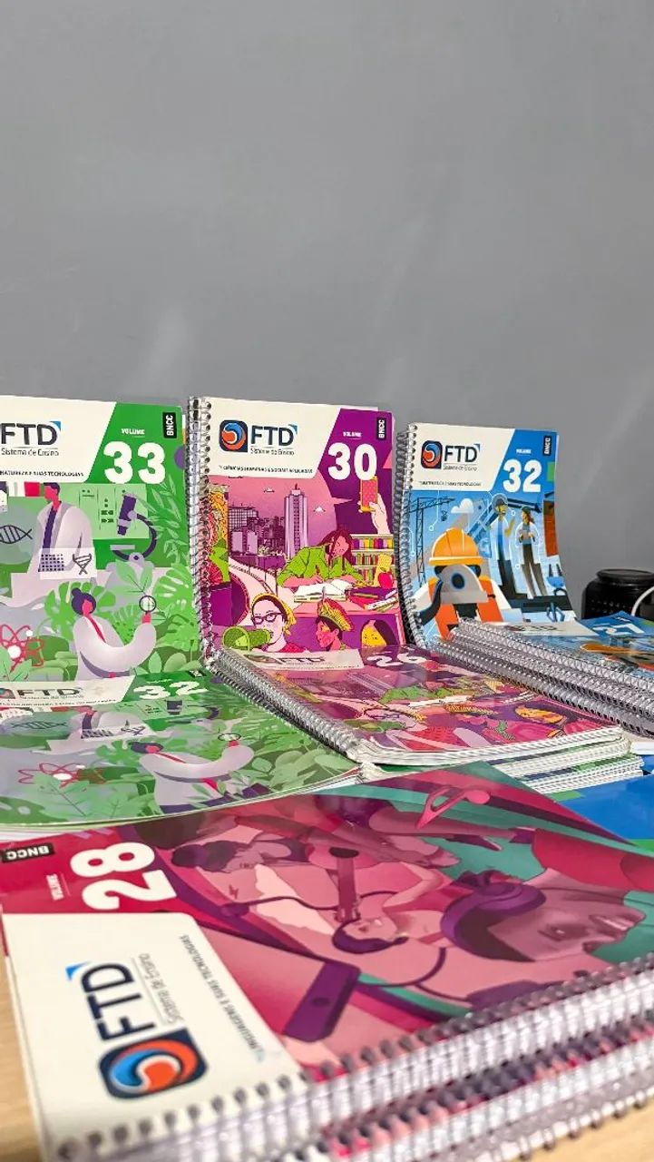 Livros FTD - 3° ano ensino médio - Foto 2