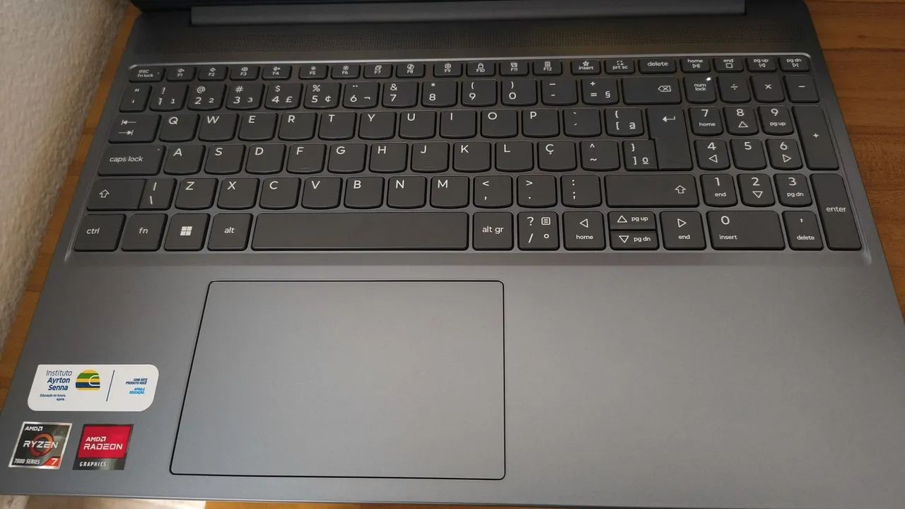 Notebook Lenovo Idea Pad Slim 3 Ryzen 7 - Foto 3
