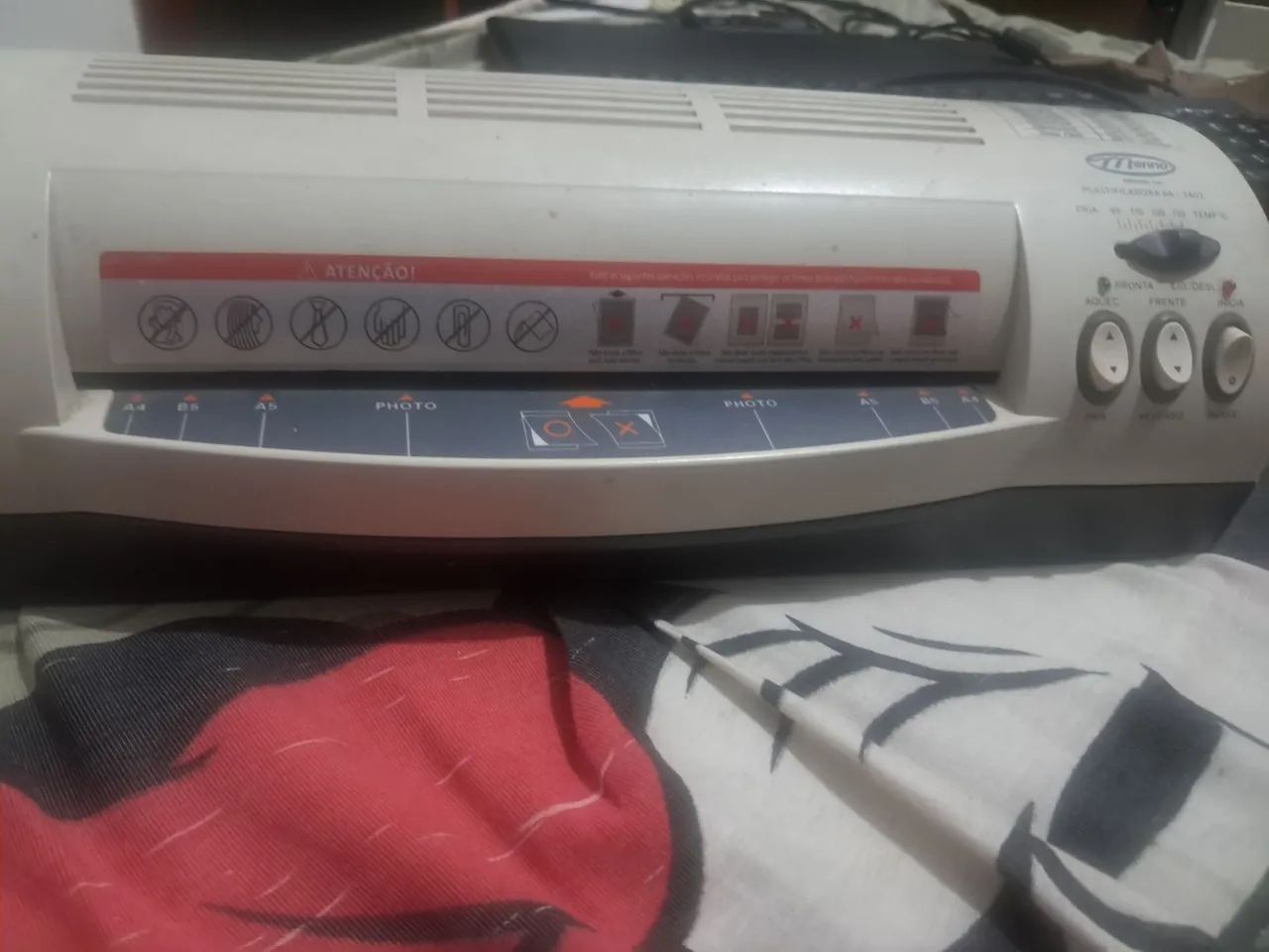 Vendo plastificadora Menna - Foto 3