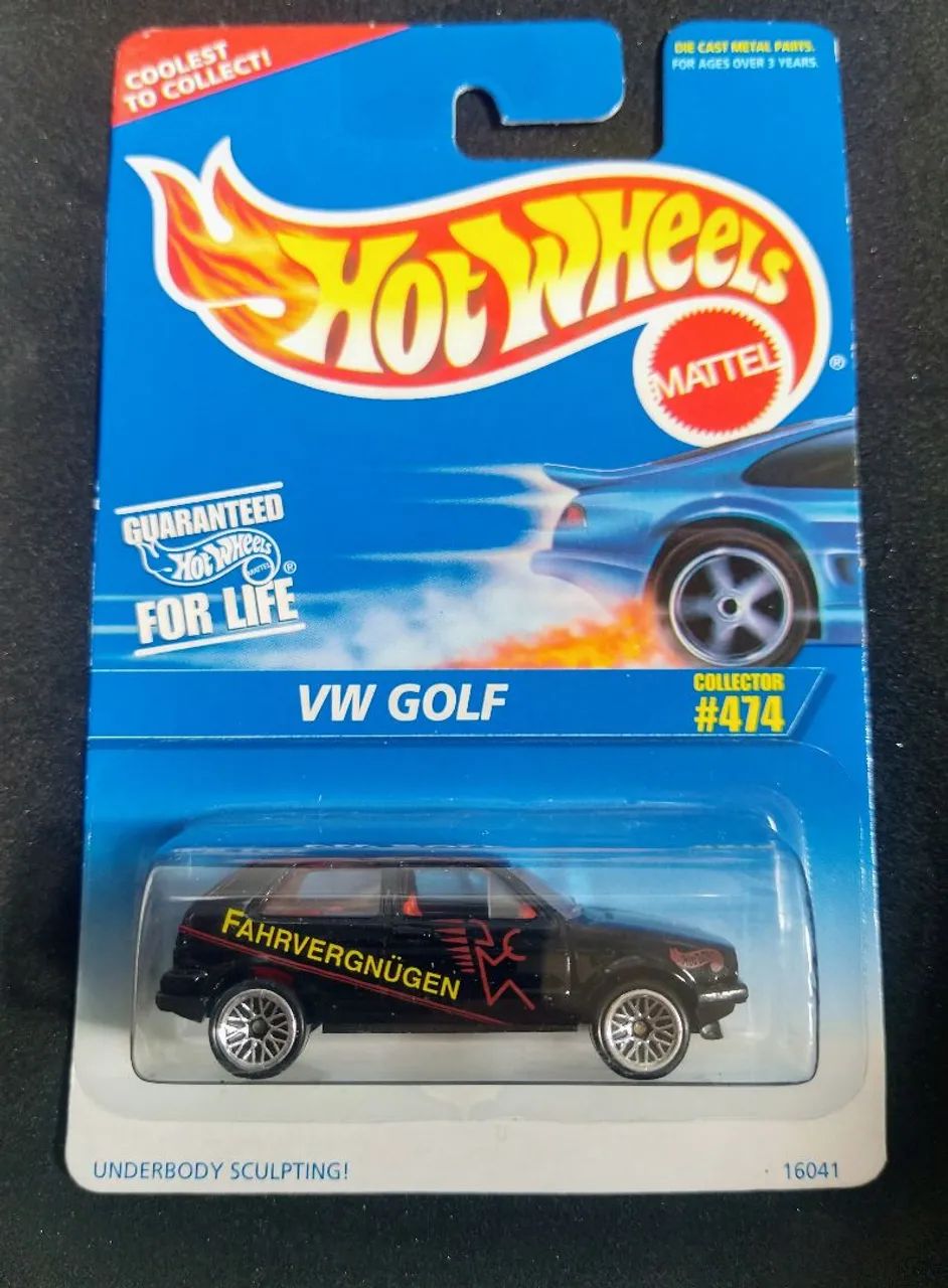 Hot Wheels VW GOLF - Fahrvergnugen #474