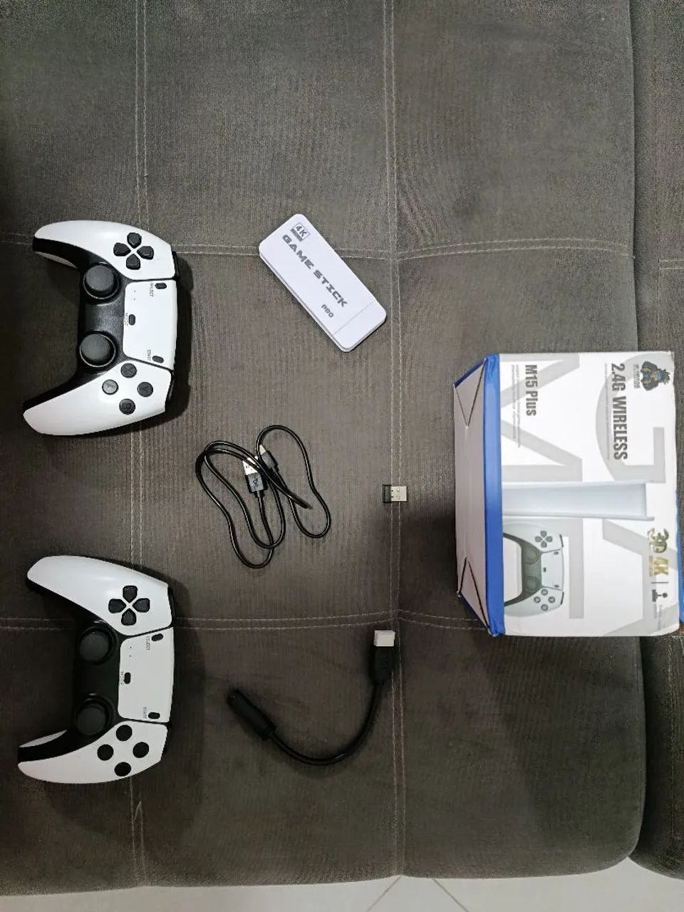 Game stick m15 pro  - Foto 2