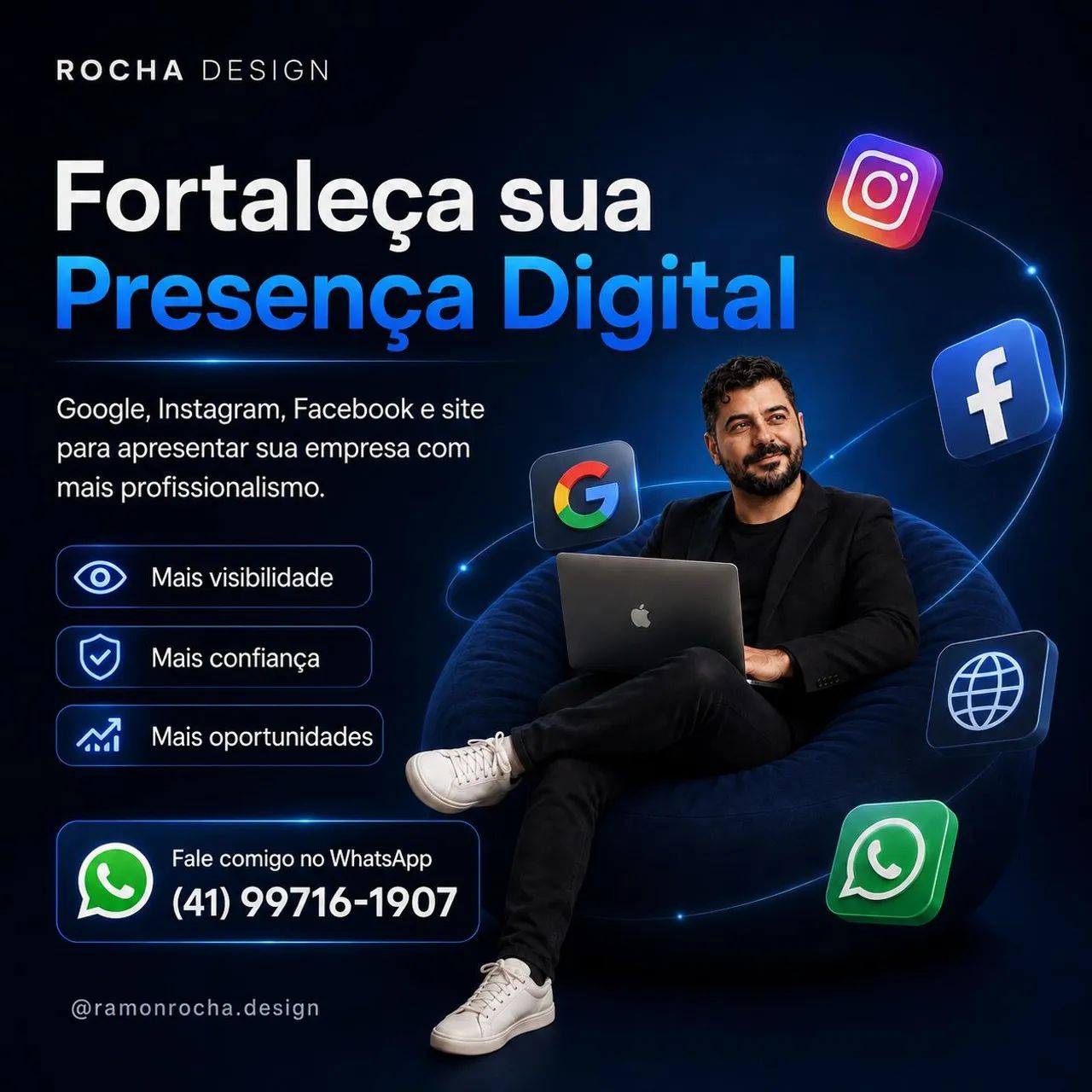 Fortaleça a Presença Digital da Sua Empresa