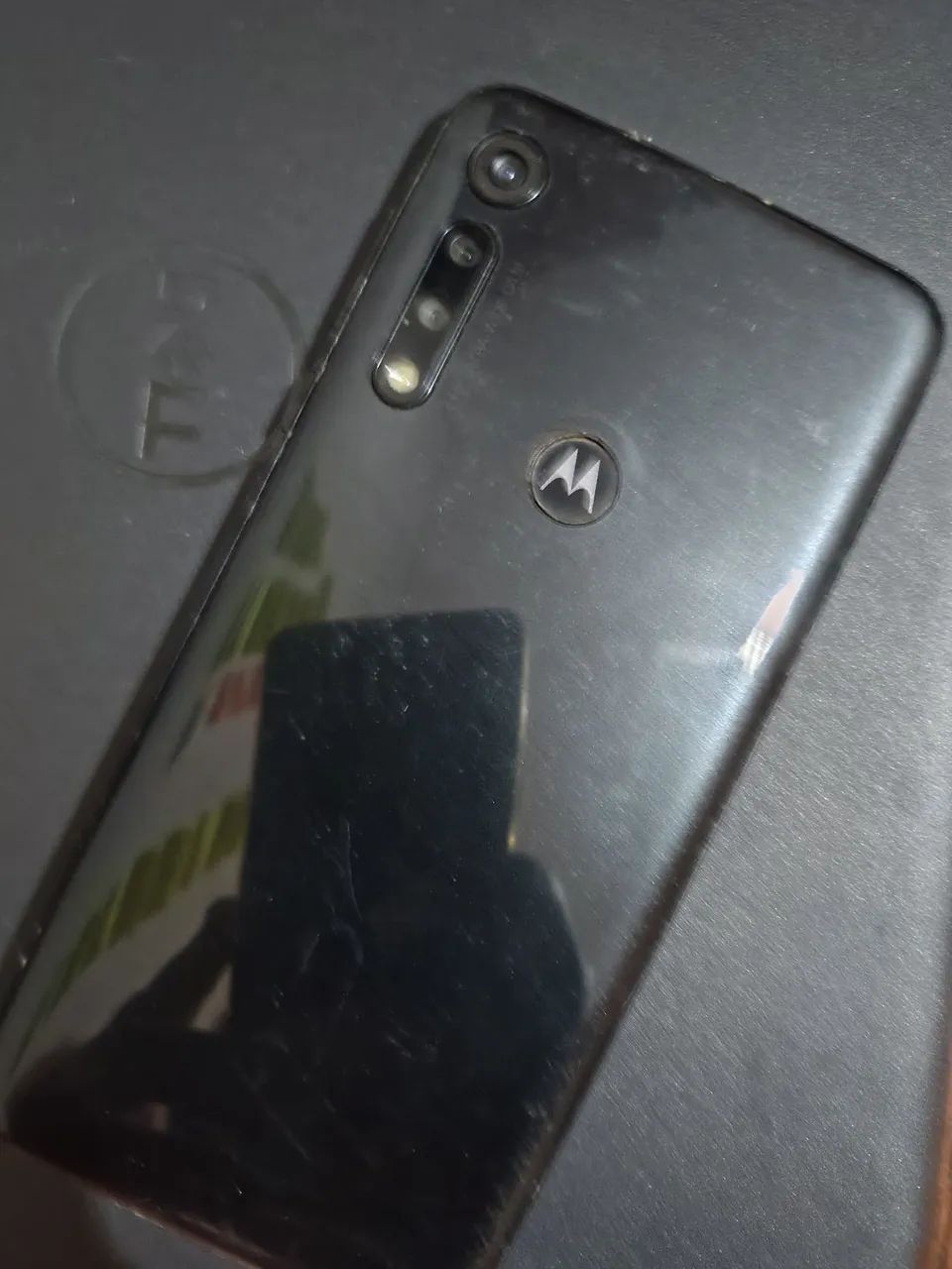 Moto G8 play desapego - Foto 2
