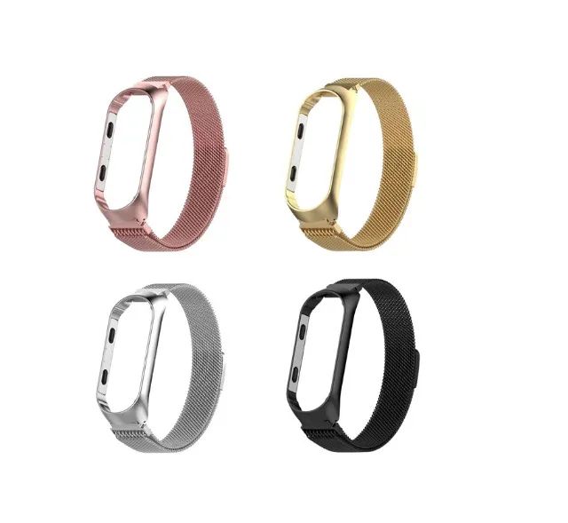 Pulseira Para Xiaomi Mi Band 3 / 4 / 5 / 6  - Foto 2