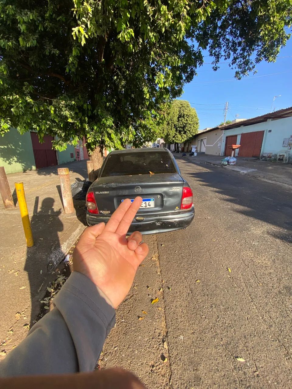 Chevrolet Corsa Corsa Sed Class.Life 1.0/1.0 FlexPower 2008