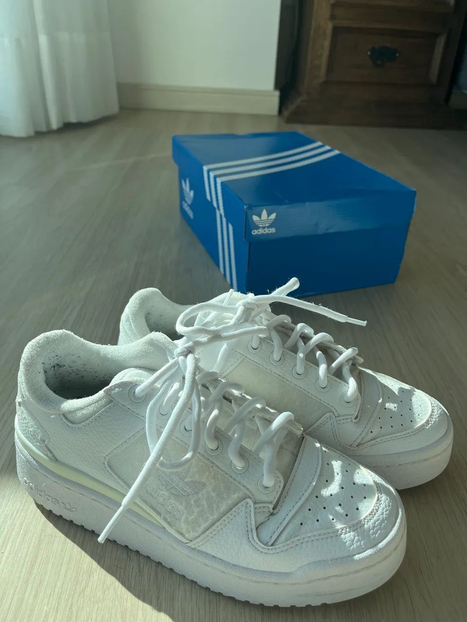 Tênis Adidas Forum Bold 36