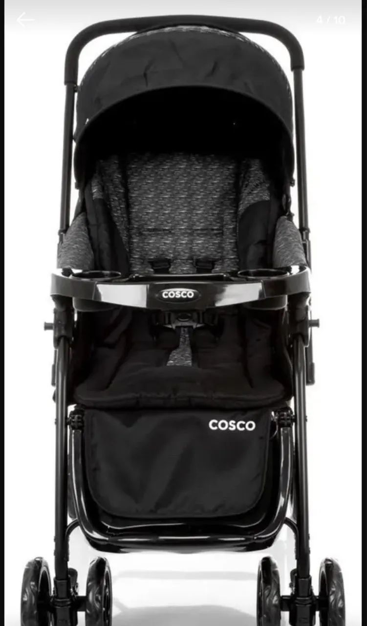 Carrinho de bebê da cosco 