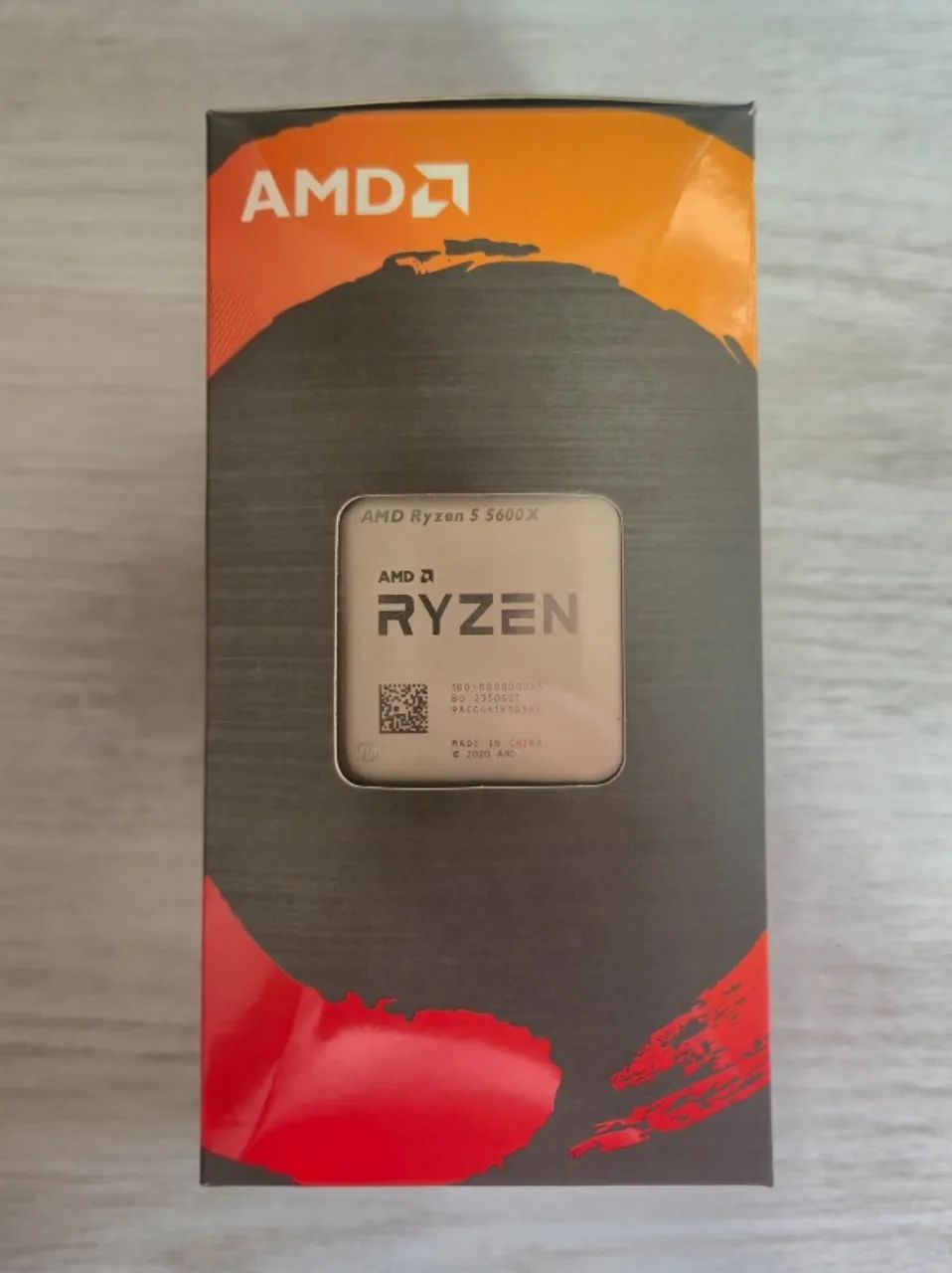 Processador AMD Ryzen 5 5600X - Caixa e Cooler original - Foto 2
