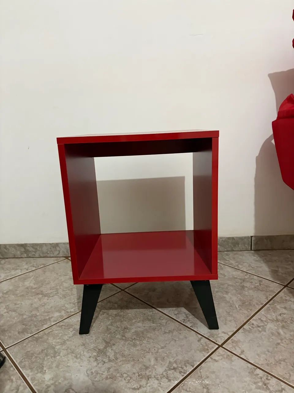 Poltrona confortável e cheia de estilo + Nicho vermelhos - Foto 3
