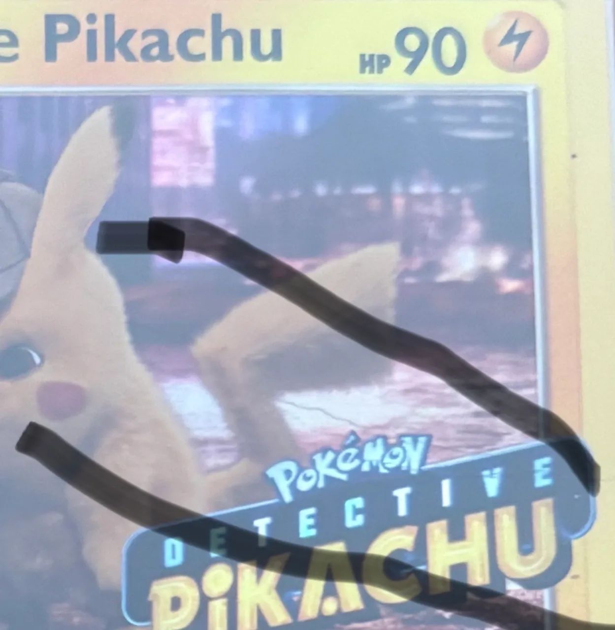 Pikachu detetive com Stamped - Foto 2