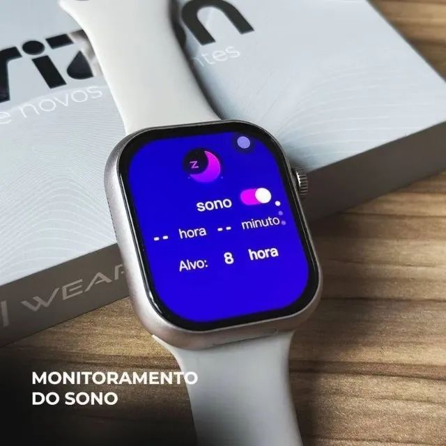 Smartwatch android Horizon Lite + 4G Câmera Rotatória | 2GB + 16GB | Celular de Pulso Slim - Foto 2