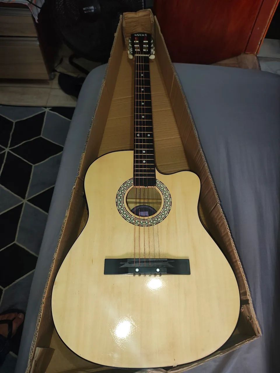 Violão Eletro-Acústico Cutway - Foto 2