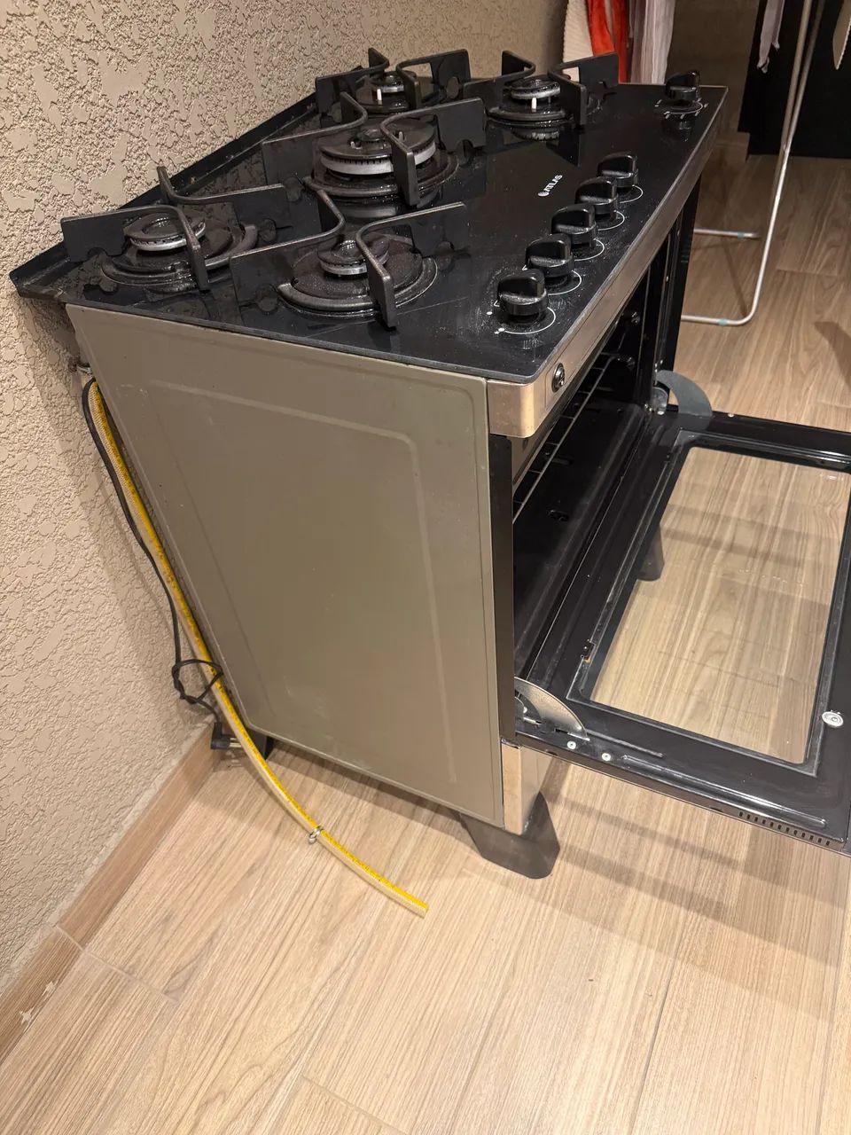 Fogão 5 Bocas Atlas Agile Glass - Foto 4