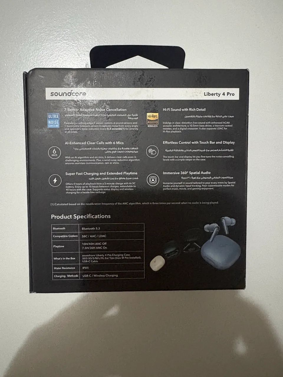 Fone de ouvido liberty 4 pro - Foto 2