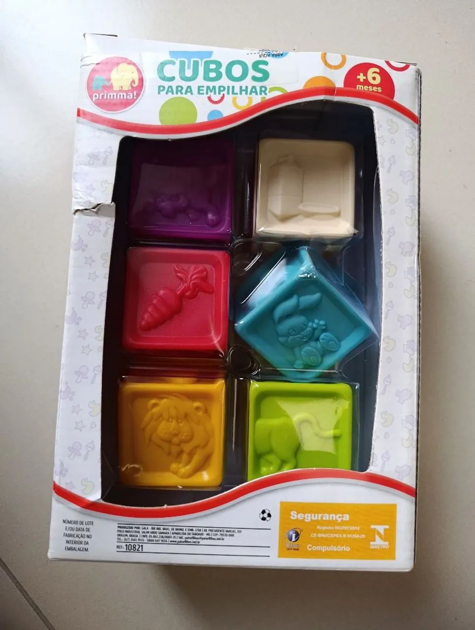 CUBOS PARA EMPILHAR - PAIS E FILHOS  - Foto 4