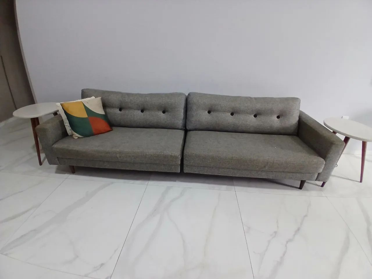 Vendo sofá living tamanho 2,87  - Foto 3