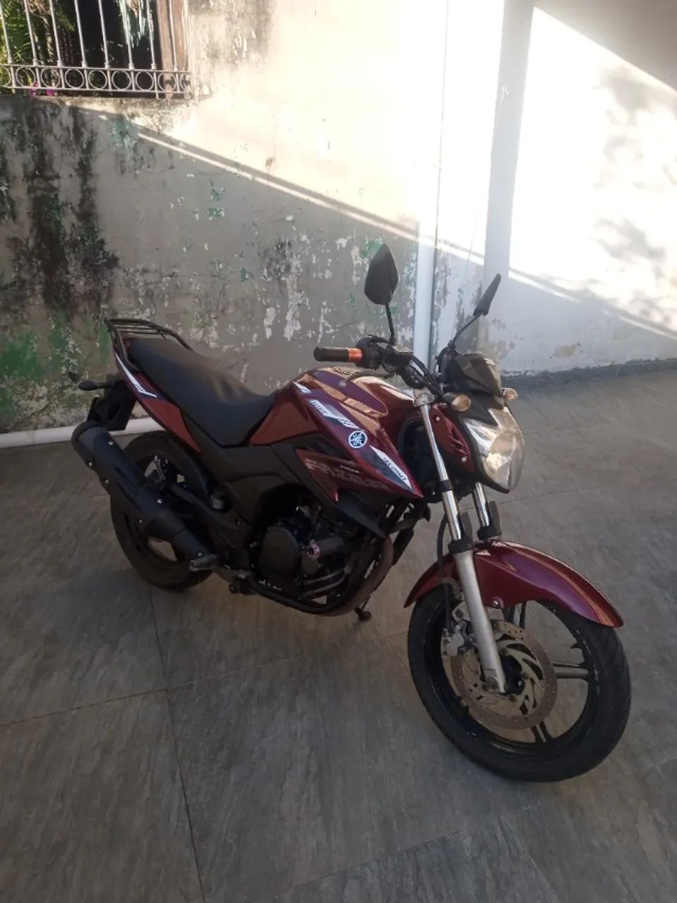 Fazer 250 2016