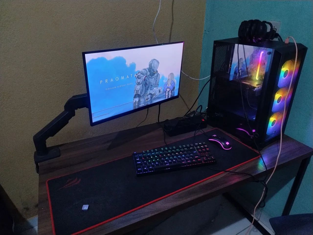 (completo) Pc Gamer RTX 2060 Super i3 10105F