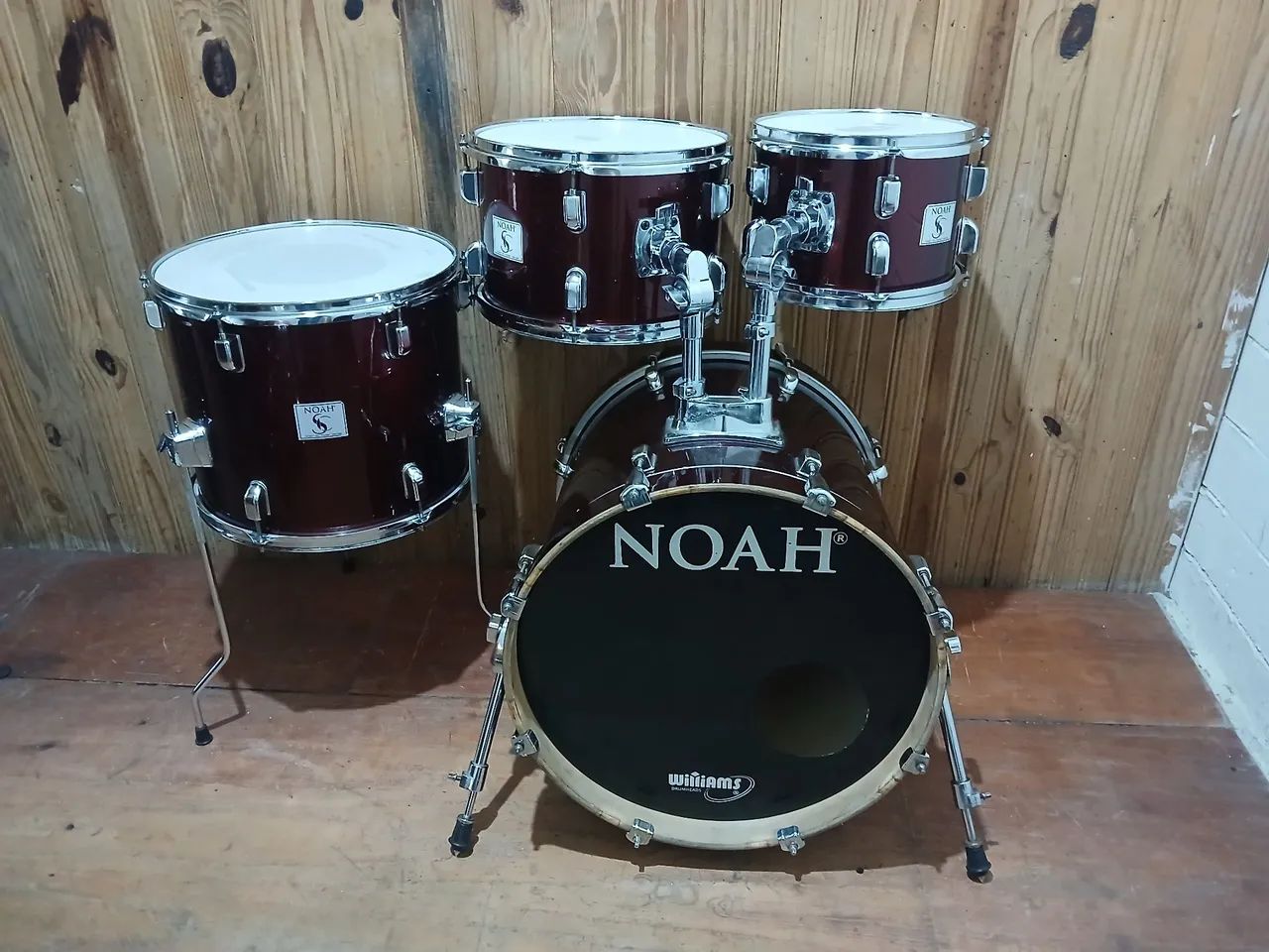 Bateria Musical Noah  - Foto 2