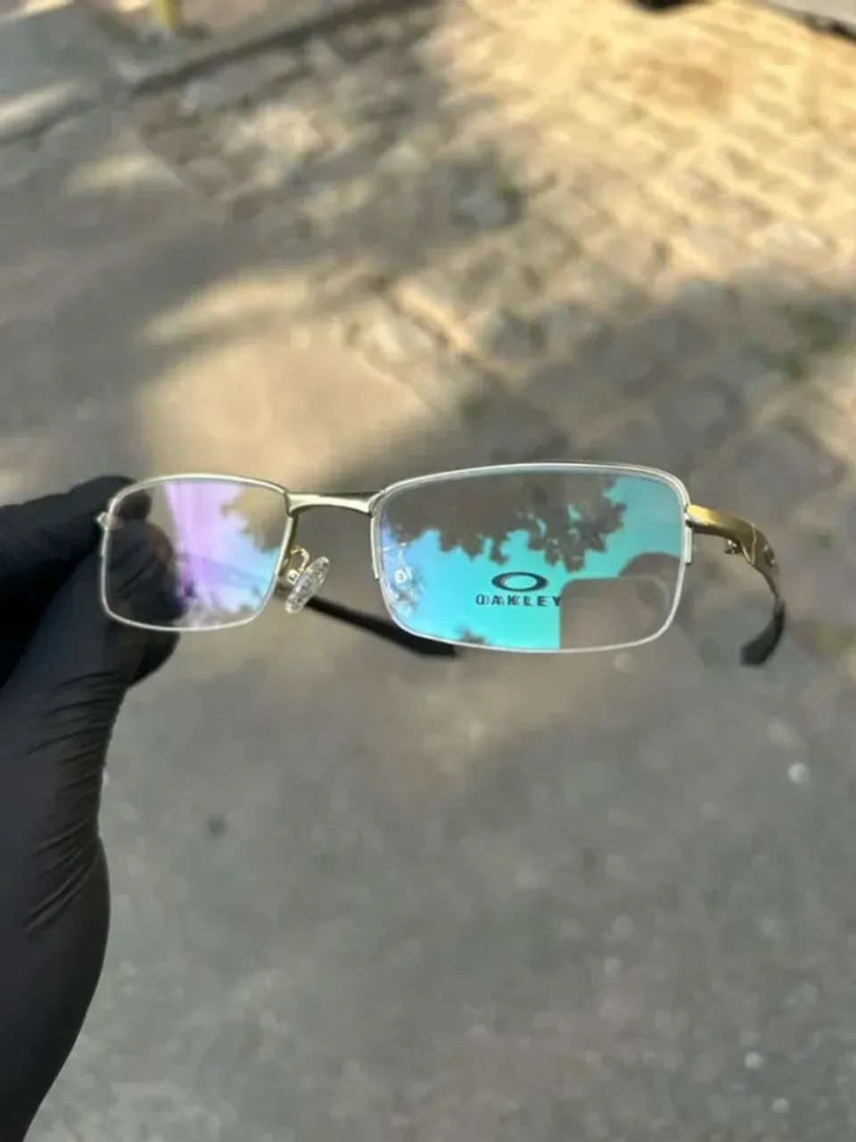 Lupa de Descanso GRAU Oakley Resistente Óculos Premium À Pronta entrega