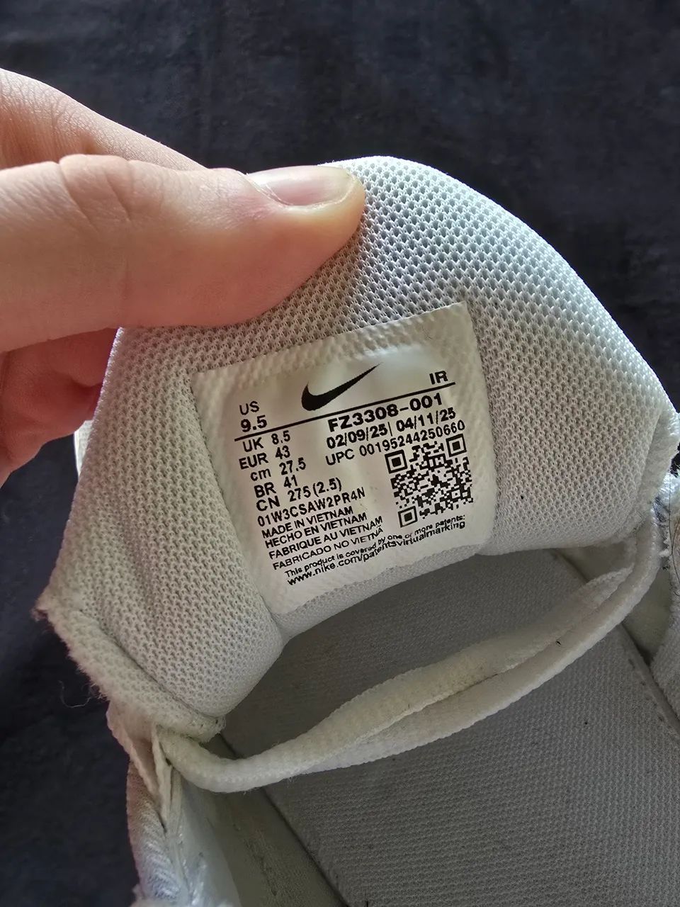 Air max plus one block down  - Foto 4