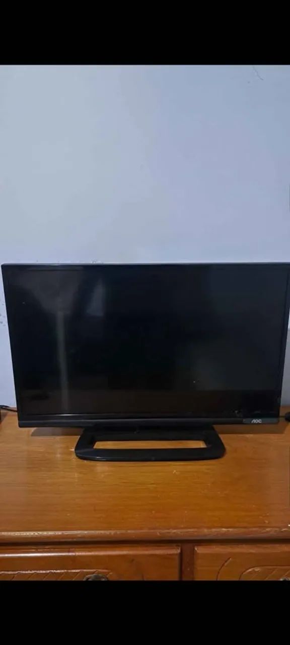 TV Televisão AOC LED 27,5" - Modelo LE28D1441 - Excelente Estado
