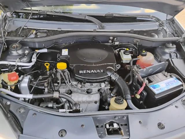 Renault Sandero Expression Hi-flex 1.6 8V 5P 2011 - Foto 4