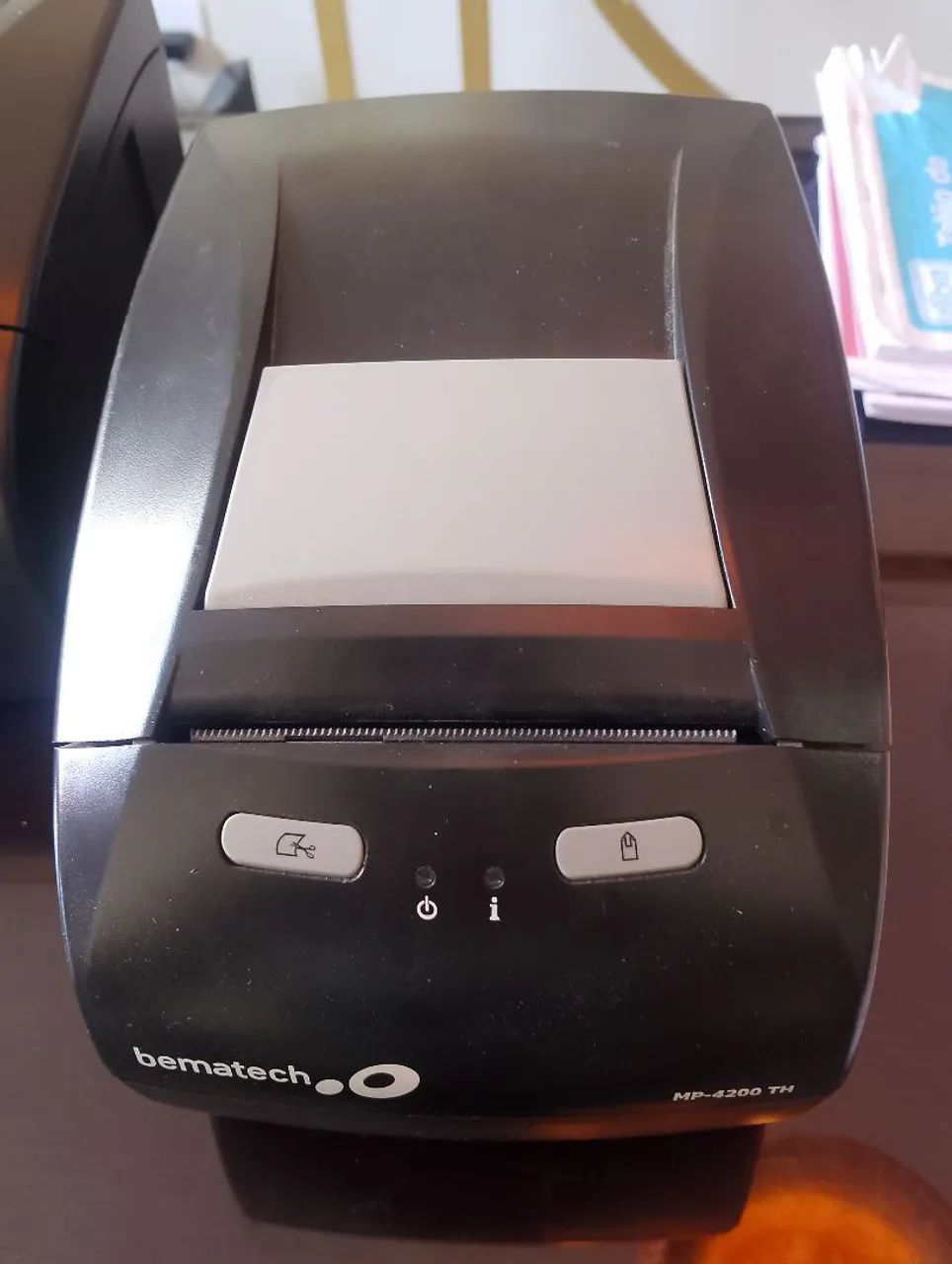 Impressora térmica fiscal 