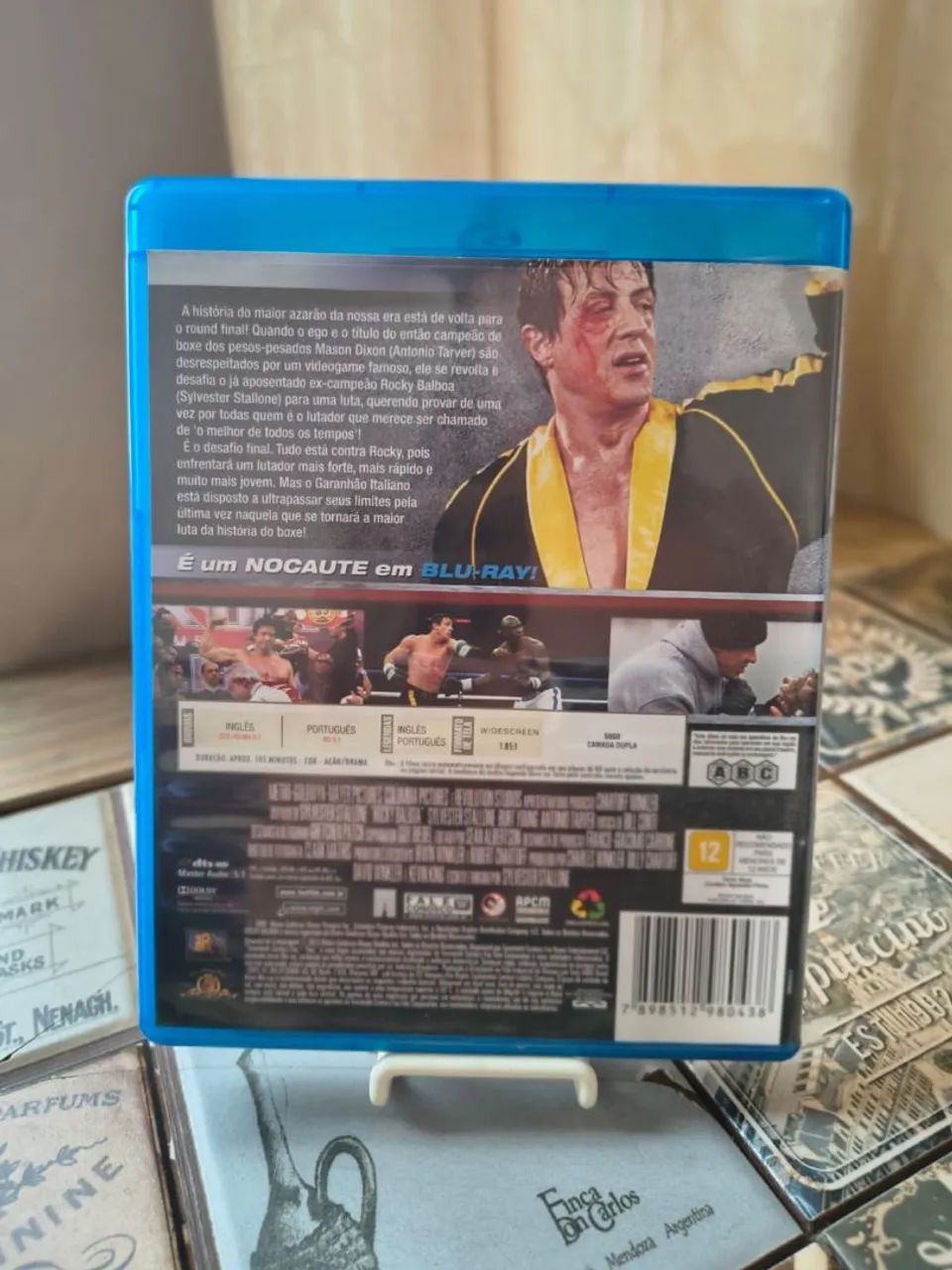 Blu-ray Silvester Stallone - Rock Balboa  - Foto 2