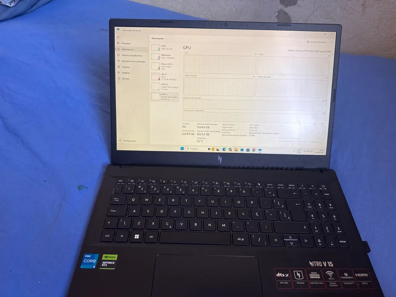Notebook gamer nitro v15 - Foto 3
