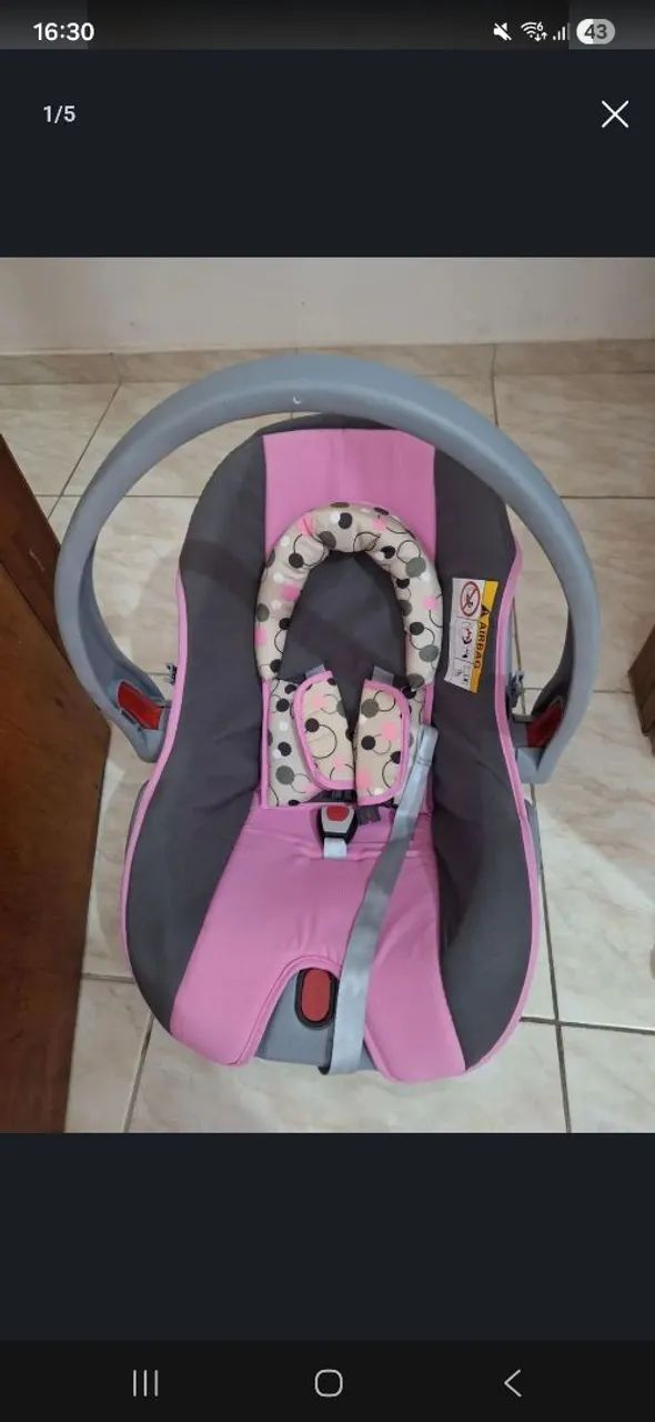 Bebê conforto marca cosco - Foto 2