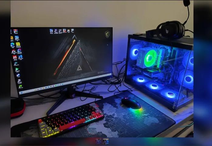 Pc gamer i5 14400f rtx 5060 - Foto 2