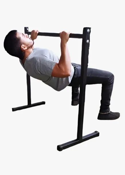 Remada Invertida 100 Cm Calistenia e Flexão Australiana - Foto 3