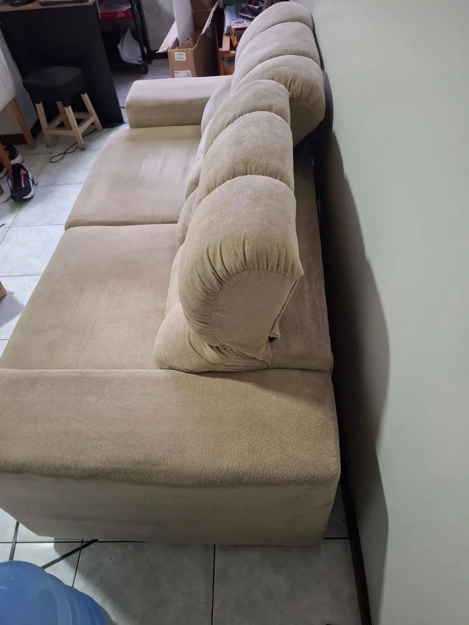 Sofá 3 Lugares Linoforte Versalhes - Foto 3