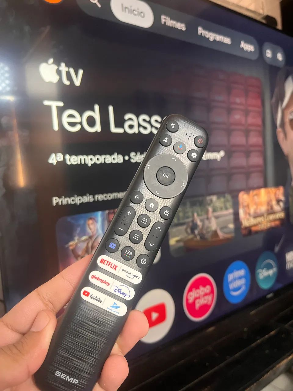 Smart TV 4K 65 SEMP  - Foto 2