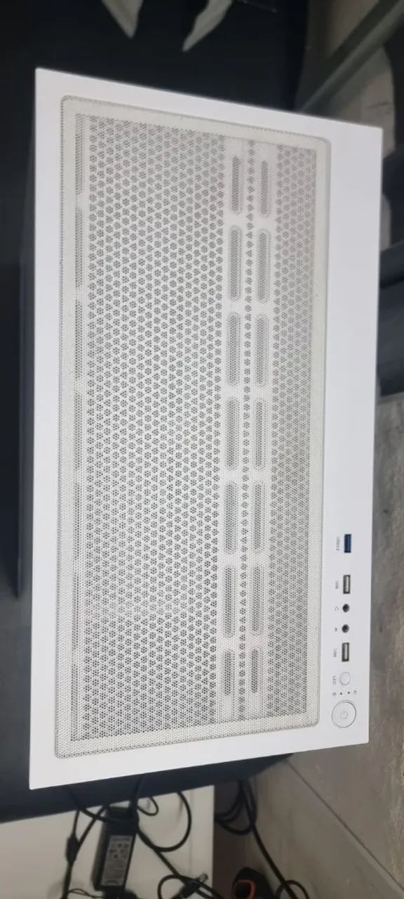Vendo Gabinete Aquário Gamer Branco  - Foto 3